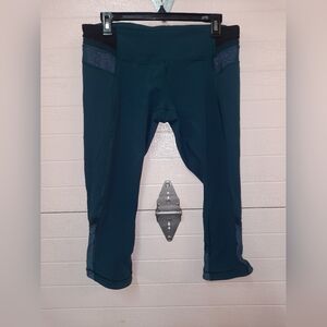 Lululemon Just Breath Crop Legging